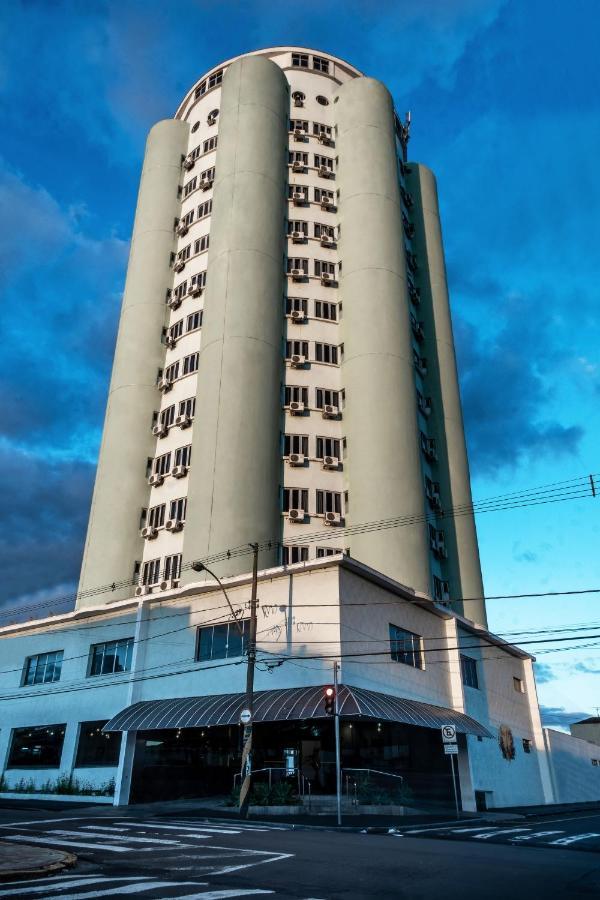 Tower Franca Hotel Bagian luar foto
