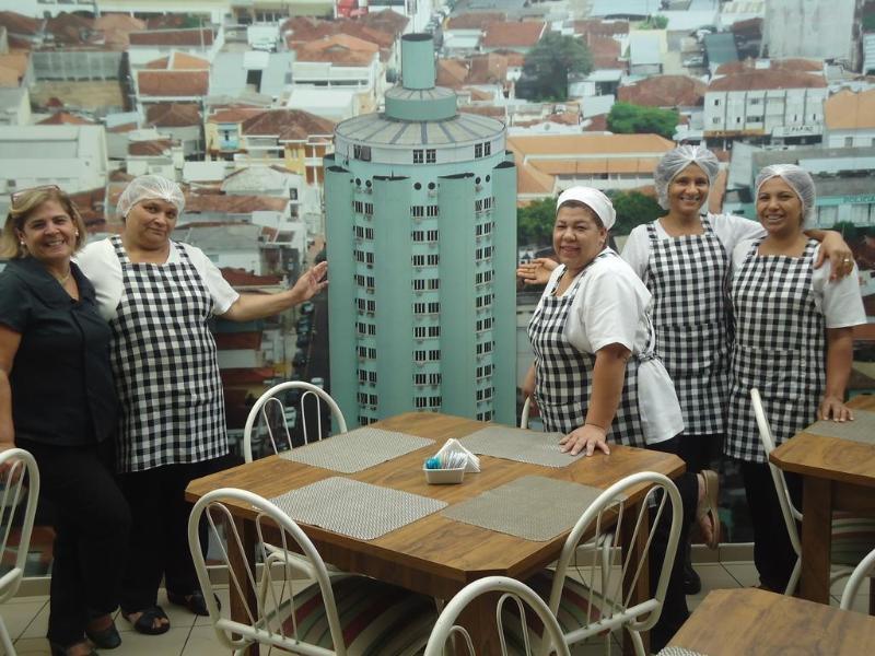Tower Franca Hotel Bagian luar foto