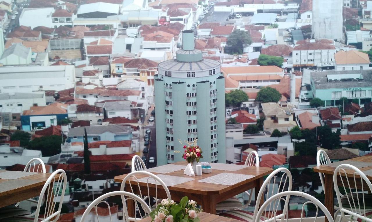 Tower Franca Hotel Bagian luar foto