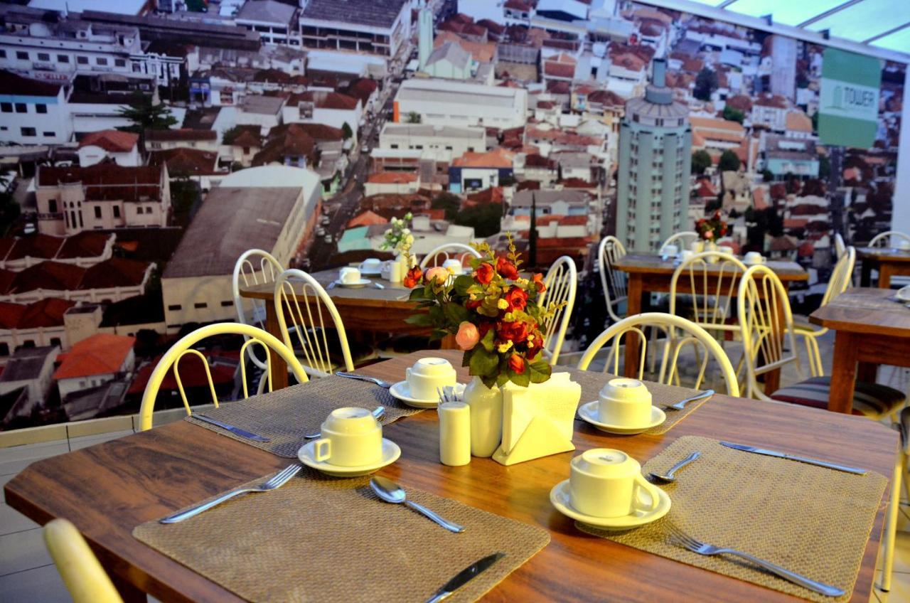 Tower Franca Hotel Bagian luar foto